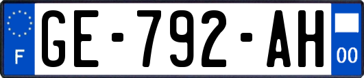 GE-792-AH