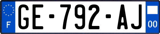 GE-792-AJ