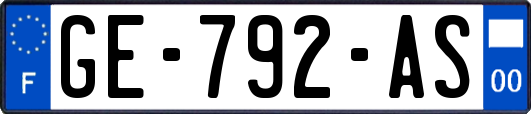GE-792-AS