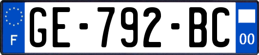 GE-792-BC