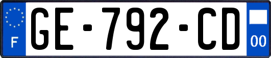 GE-792-CD