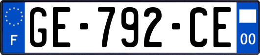 GE-792-CE