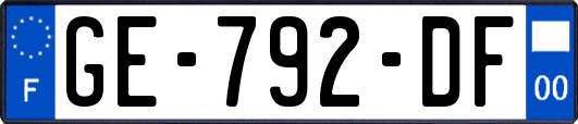 GE-792-DF
