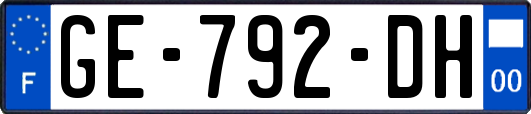 GE-792-DH