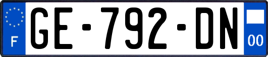 GE-792-DN