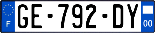 GE-792-DY