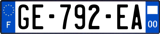 GE-792-EA