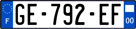 GE-792-EF