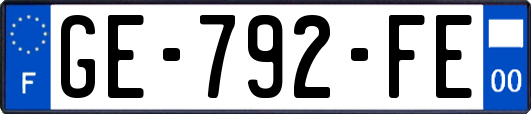 GE-792-FE