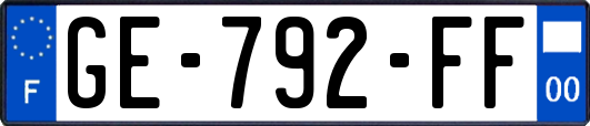 GE-792-FF