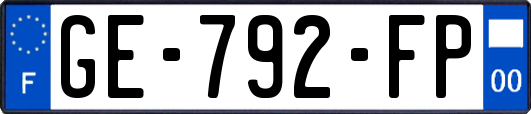 GE-792-FP