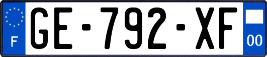 GE-792-XF