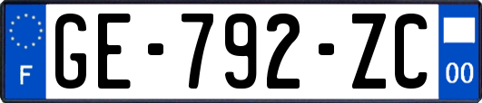 GE-792-ZC