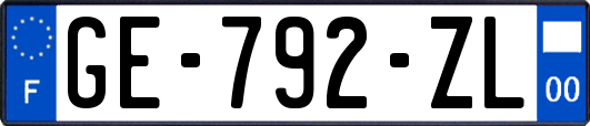 GE-792-ZL