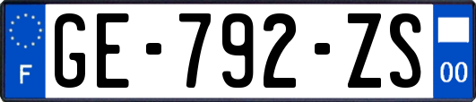GE-792-ZS