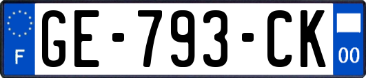 GE-793-CK