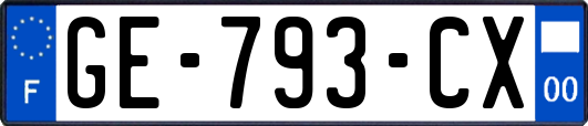 GE-793-CX