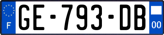 GE-793-DB
