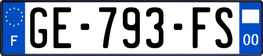 GE-793-FS