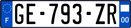 GE-793-ZR