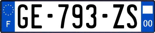 GE-793-ZS