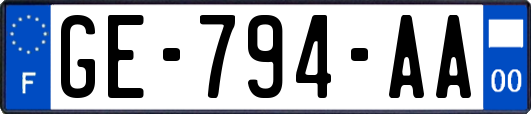 GE-794-AA