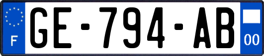 GE-794-AB