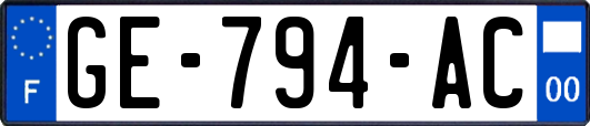 GE-794-AC