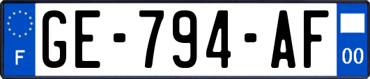 GE-794-AF
