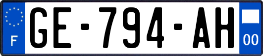 GE-794-AH