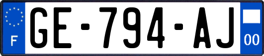 GE-794-AJ