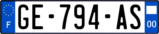 GE-794-AS