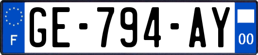 GE-794-AY