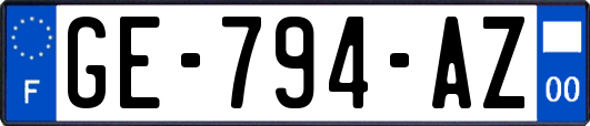 GE-794-AZ