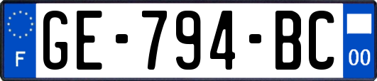 GE-794-BC