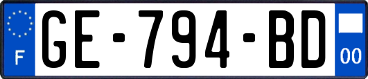 GE-794-BD