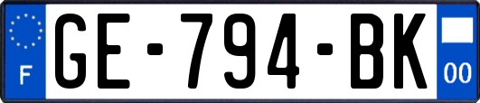 GE-794-BK