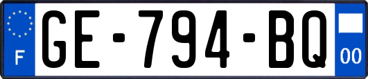 GE-794-BQ