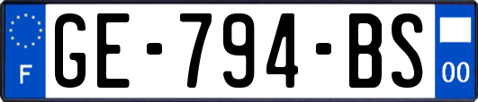 GE-794-BS