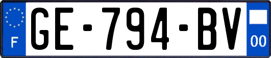 GE-794-BV