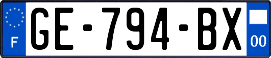 GE-794-BX