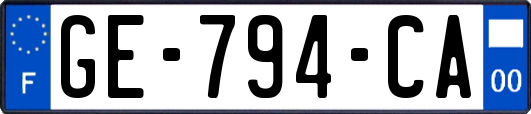 GE-794-CA