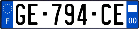 GE-794-CE