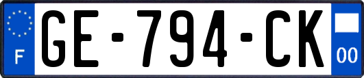 GE-794-CK