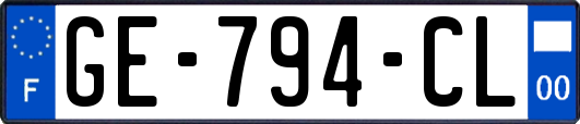 GE-794-CL