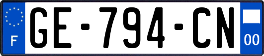 GE-794-CN