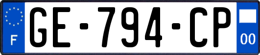 GE-794-CP