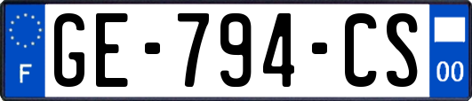 GE-794-CS