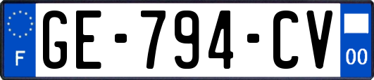 GE-794-CV