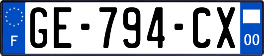 GE-794-CX